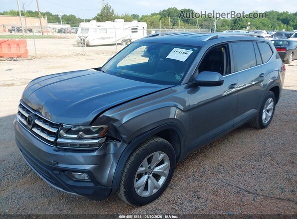 1V2DR2CA4JC547617 2018 VOLKSWAGEN ATLAS Серый Передняя левая четверть