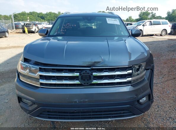 1V2DR2CA4JC547617 2018 VOLKSWAGEN ATLAS Серый Вид щитка приборов