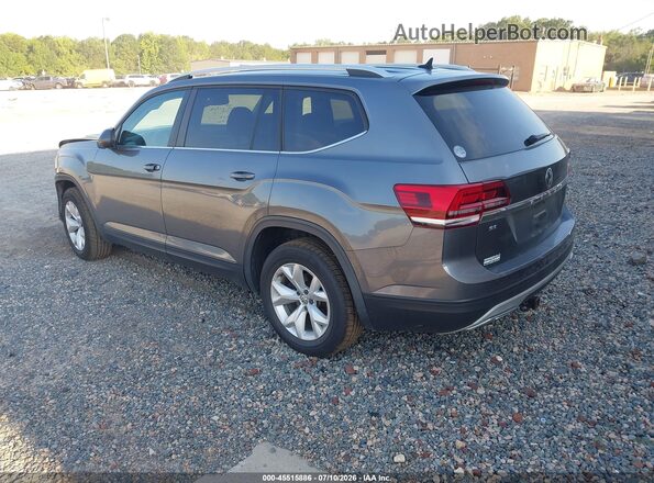 1V2DR2CA4JC547617 2018 VOLKSWAGEN ATLAS Серый Задняя левая четверть