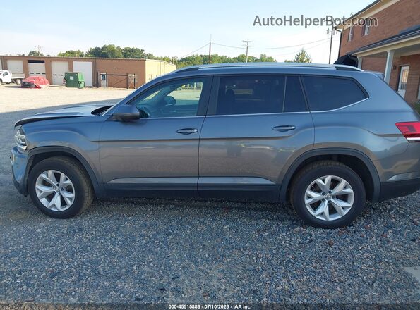 1V2DR2CA4JC547617 2018 VOLKSWAGEN ATLAS Серый Панорамный вид салона 360°