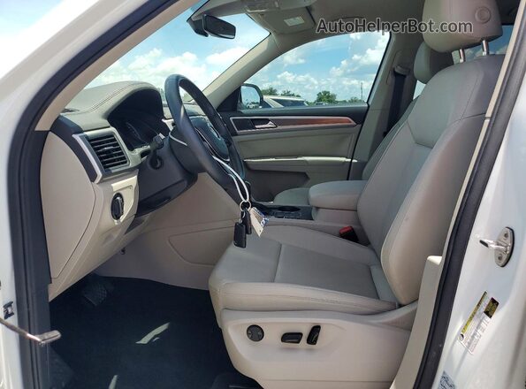 1V2DR2CA4JC581878 2018 VOLKSWAGEN ATLAS White 