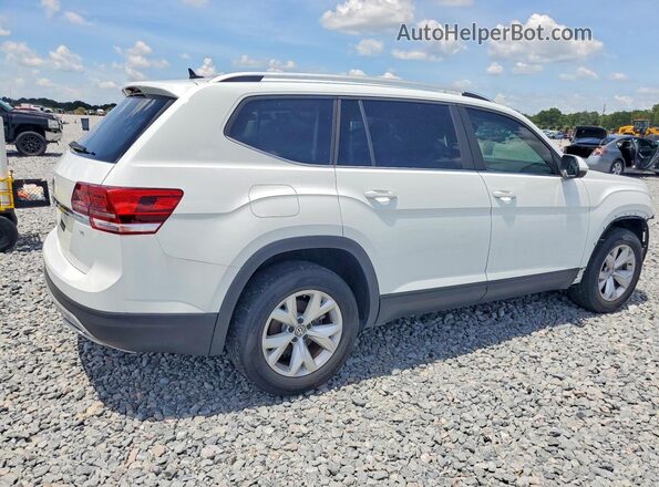 1V2DR2CA4JC581878 2018 VOLKSWAGEN ATLAS White 
