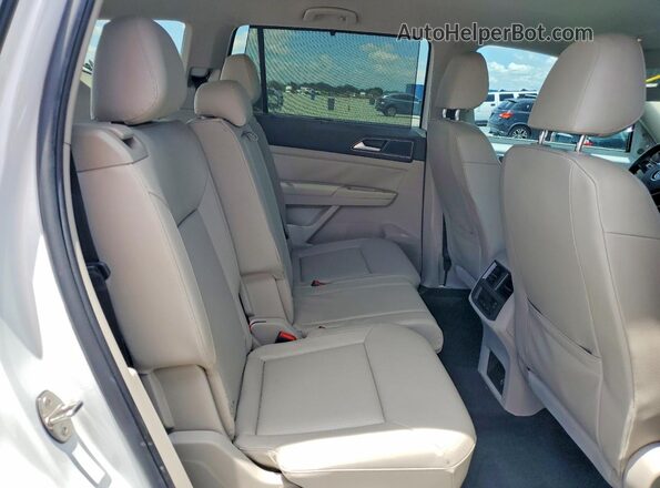 1V2DR2CA4JC581878 2018 VOLKSWAGEN ATLAS White 