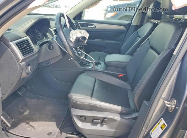 1V2DR2CA4KC547943 2019 VOLKSWAGEN ATLAS Silver Սալոնի դիմացի տեսք