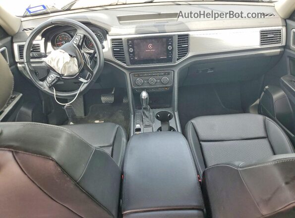 1V2DR2CA4KC547943 2019 VOLKSWAGEN ATLAS Silver Առջևի վահանակի տեսք