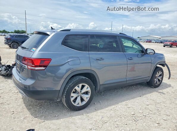 1V2DR2CA4KC547943 2019 VOLKSWAGEN ATLAS Silver Հետևի աջ