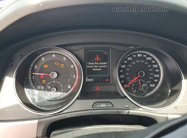 1V2DR2CA4KC547943 2019 VOLKSWAGEN ATLAS Silver Սարքավորումների վահանակի տեսք