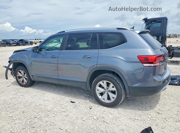 1V2DR2CA4KC547943 2019 VOLKSWAGEN ATLAS Silver Հետևի ձախ