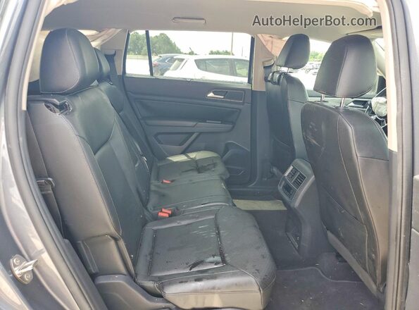 1V2DR2CA4KC547943 2019 VOLKSWAGEN ATLAS Silver Սալոնի հետևի տեսք