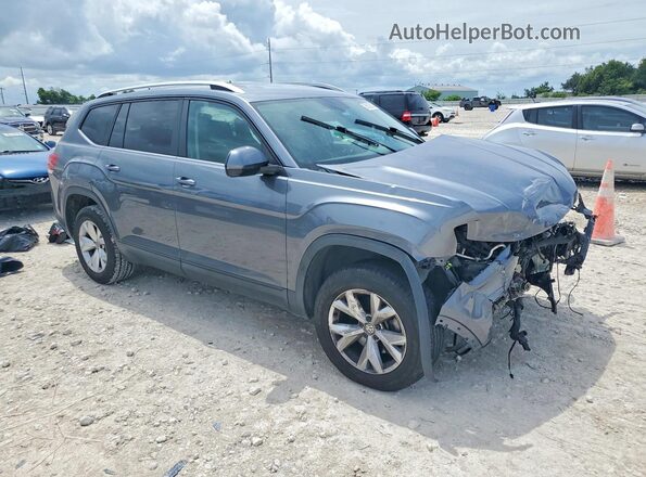 1V2DR2CA4KC547943 2019 VOLKSWAGEN ATLAS Silver Առջևի աջ