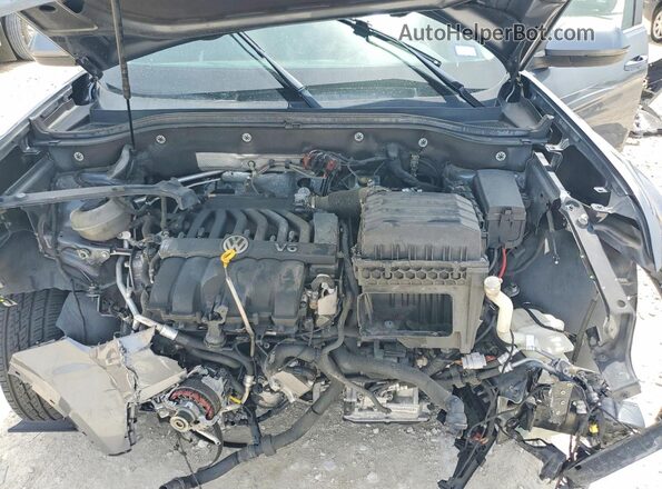 1V2DR2CA4KC547943 2019 VOLKSWAGEN ATLAS Silver Շարժիչի բաժամունքի տեսք