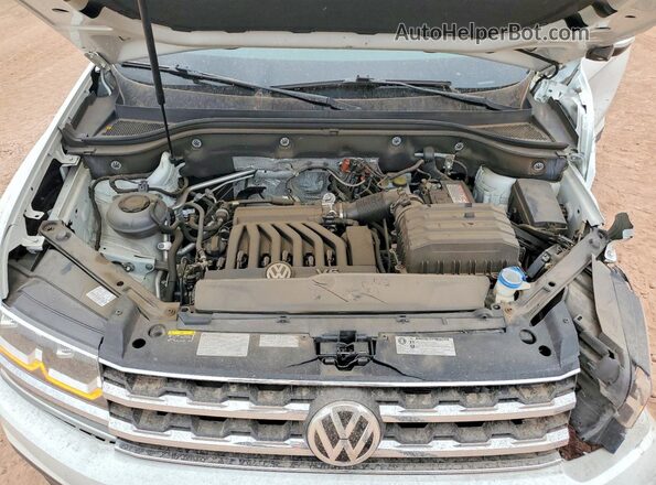 1V2DR2CA5JC560067 2018 VOLKSWAGEN ATLAS White 