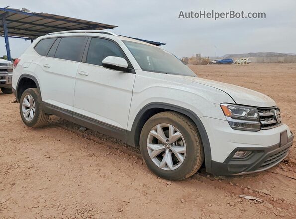 1V2DR2CA5JC560067 2018 VOLKSWAGEN ATLAS White 