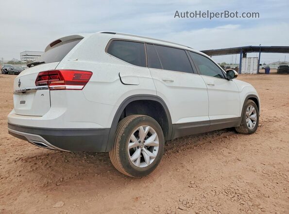 1V2DR2CA5JC560067 2018 VOLKSWAGEN ATLAS White 