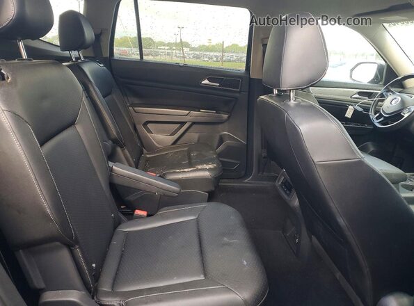 1V2DR2CA5KC545019 2019 VOLKSWAGEN ATLAS Black Սալոնի հետևի տեսք