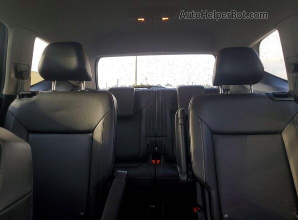 1V2DR2CA5KC545019 2019 VOLKSWAGEN ATLAS Black Հետևի նստատեղերի տեսք