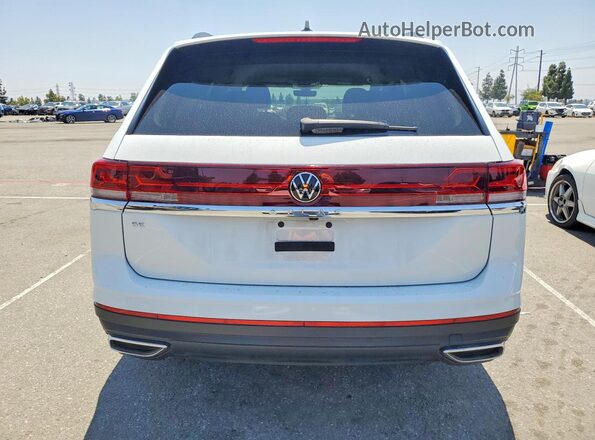 1V2DR2CA5RC608551 2024 VOLKSWAGEN ATLAS White 