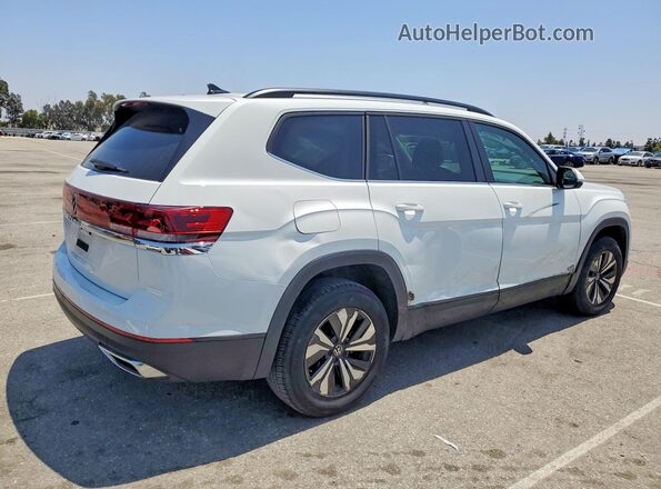 1V2DR2CA5RC608551 2024 VOLKSWAGEN ATLAS White 