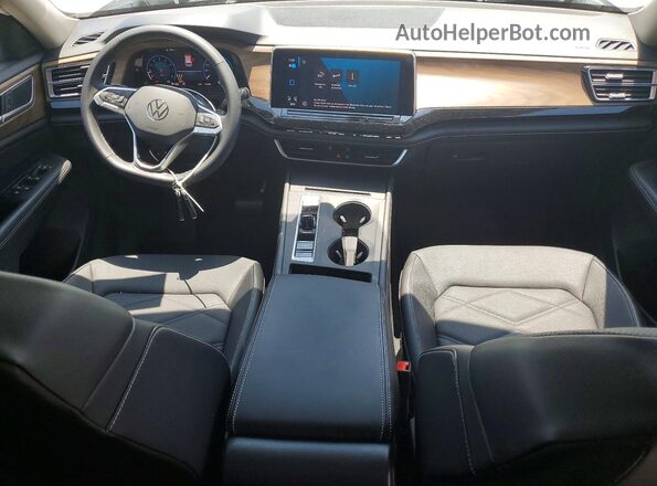 1V2DR2CA5RC608551 2024 VOLKSWAGEN ATLAS White 