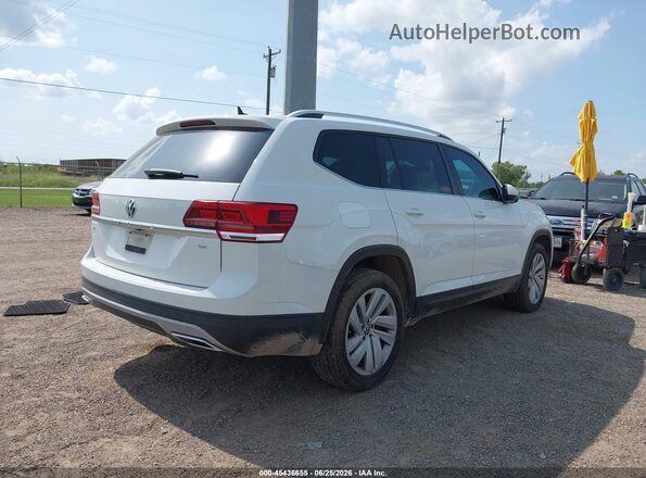 1V2DR2CA6JC523061 2018 VOLKSWAGEN ATLAS White Trasero derecho