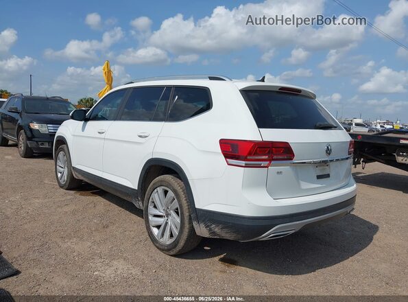 1V2DR2CA6JC523061 2018 VOLKSWAGEN ATLAS White Trasero izquierdo