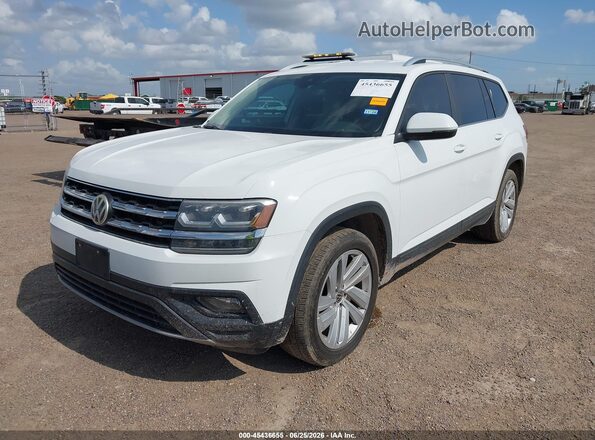 1V2DR2CA6JC523061 2018 VOLKSWAGEN ATLAS White Vista frontal