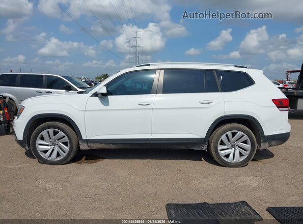 1V2DR2CA6JC523061 2018 VOLKSWAGEN ATLAS White Vista interior de 360 grados