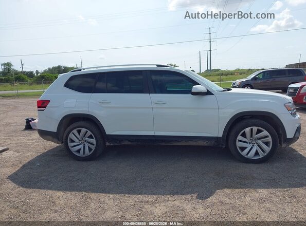 1V2DR2CA6JC523061 2018 VOLKSWAGEN ATLAS White Vista interior trasera