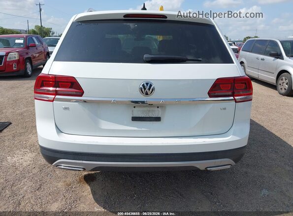 1V2DR2CA6JC523061 2018 VOLKSWAGEN ATLAS White 