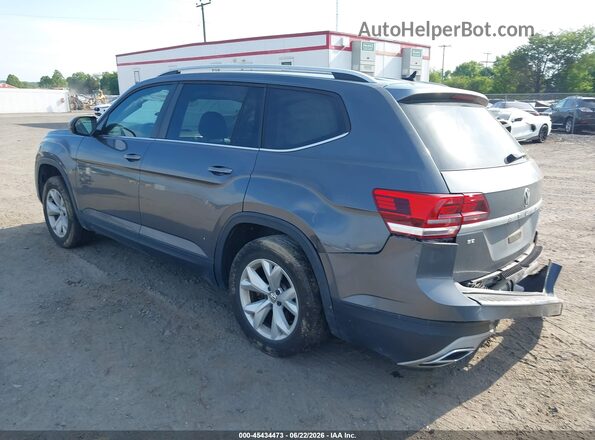 1V2DR2CA6JC590808 2018 VOLKSWAGEN ATLAS Gray Trasero izquierdo