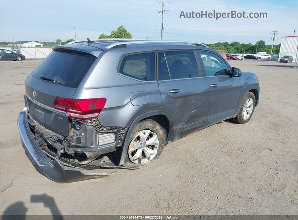 1V2DR2CA6JC590808 2018 VOLKSWAGEN ATLAS Gray Trasero derecho