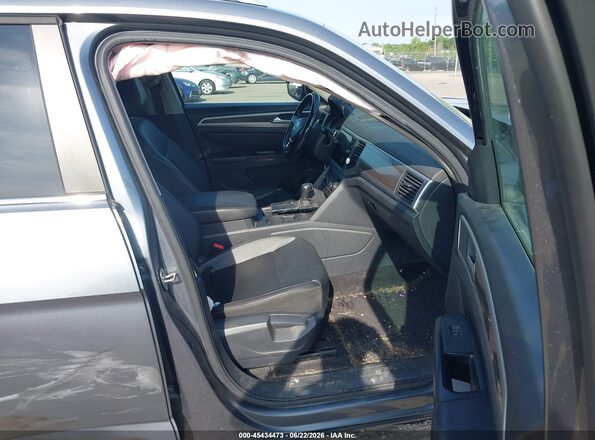 1V2DR2CA6JC590808 2018 VOLKSWAGEN ATLAS Gray Vista interior delantera