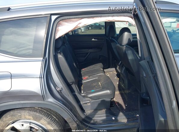 1V2DR2CA6JC590808 2018 VOLKSWAGEN ATLAS Gray Vista de la etiqueta del VIN