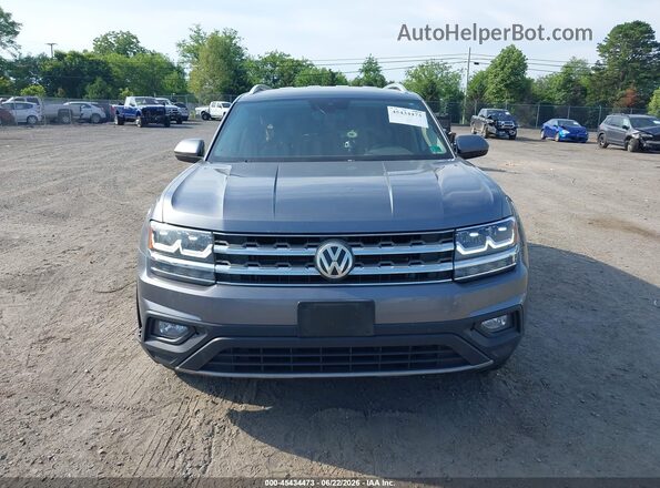 1V2DR2CA6JC590808 2018 VOLKSWAGEN ATLAS Gray Vista del cuadro de instrumentos