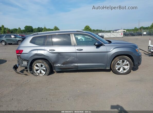 1V2DR2CA6JC590808 2018 VOLKSWAGEN ATLAS Gray Vista interior trasera