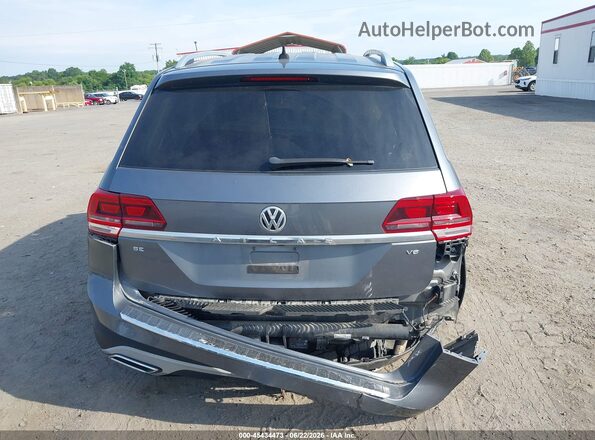 1V2DR2CA6JC590808 2018 VOLKSWAGEN ATLAS Gray 