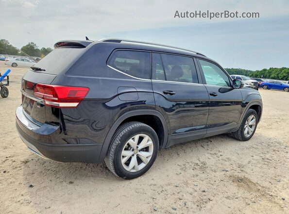 1V2DR2CA6KC531159 2019 VOLKSWAGEN ATLAS Black Tył prawy