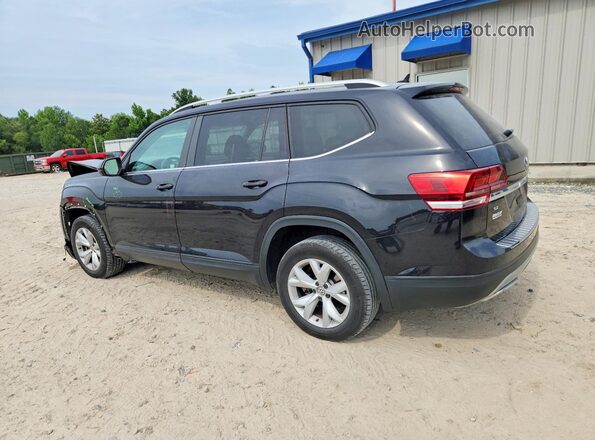 1V2DR2CA6KC531159 2019 VOLKSWAGEN ATLAS Black Tył lewy