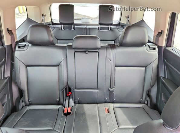 1V2DR2CA6KC531159 2019 VOLKSWAGEN ATLAS Black Widok tylnych siedzeń
