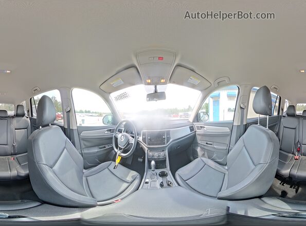1V2DR2CA6KC531159 2019 VOLKSWAGEN ATLAS Black 