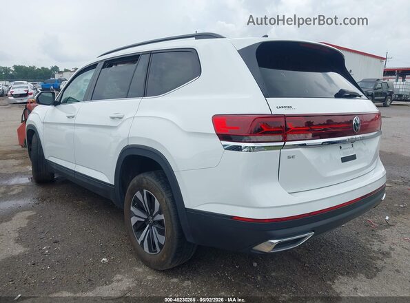 1V2DR2CA6RC581781 2024 VOLKSWAGEN ATLAS White Trasero izquierdo