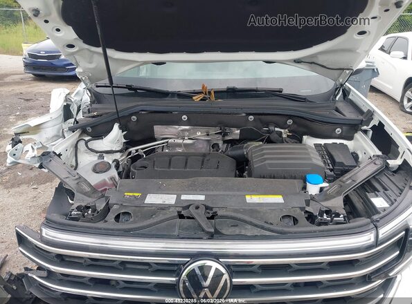 1V2DR2CA6RC581781 2024 VOLKSWAGEN ATLAS White Vista trasera