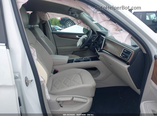 1V2DR2CA6RC581781 2024 VOLKSWAGEN ATLAS White Vista interior delantera