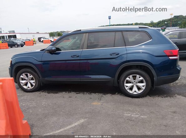 1V2DR2CA7JC512408 2018 VOLKSWAGEN ATLAS Blue 