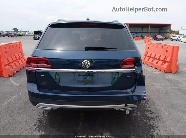 1V2DR2CA7JC512408 2018 VOLKSWAGEN ATLAS Blue 