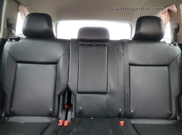 1V2DR2CA7KC506092 2019 VOLKSWAGEN ATLAS Blue Rear seats view