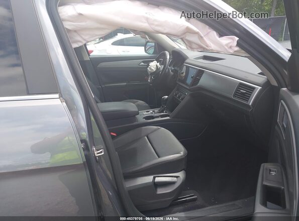 1V2DR2CA8KC578175 2019 VOLKSWAGEN ATLAS Gray Vista interior delantera