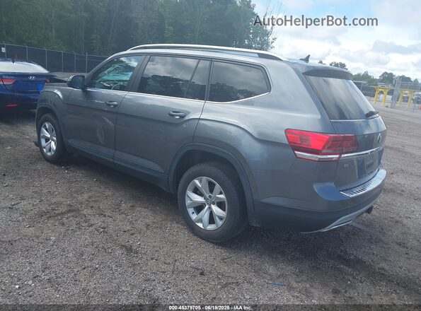 1V2DR2CA8KC578175 2019 VOLKSWAGEN ATLAS Gray Trasero izquierdo