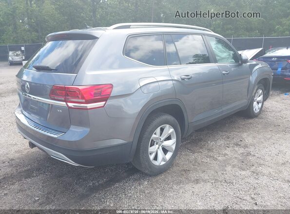 1V2DR2CA8KC578175 2019 VOLKSWAGEN ATLAS Gray Trasero derecho