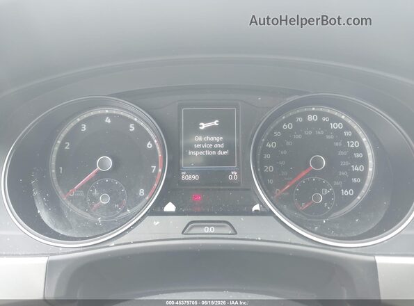 1V2DR2CA8KC578175 2019 VOLKSWAGEN ATLAS Gray Vista de los asientos traseros